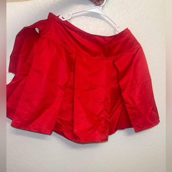 Velma Orange Custom Top Scooby-Doo + Free Red skirt (small)+ Free long red socks - Picture 4 of 8